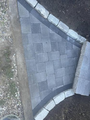 Paver Walkway