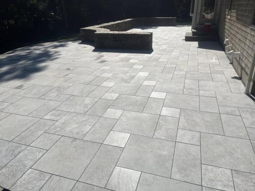 Paver Patio