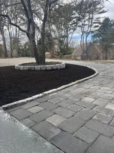 Paver Walkway