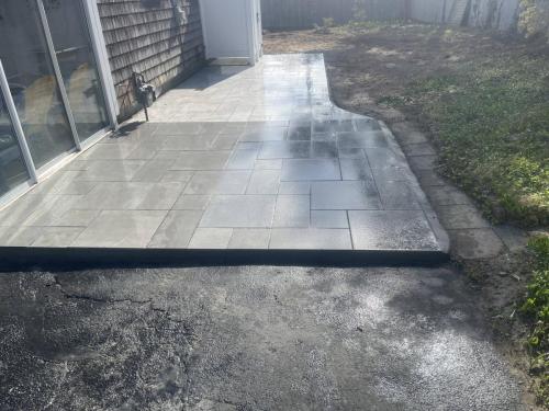 Paver Patio