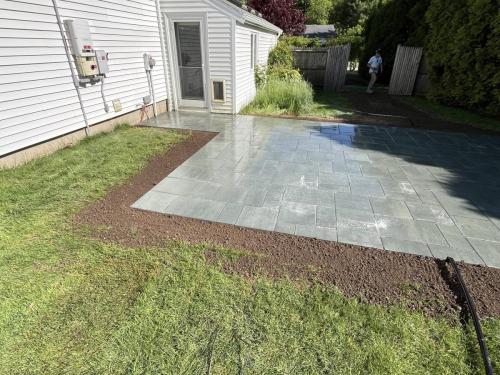 Paver Patio