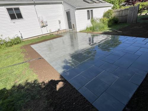 Paver Patio