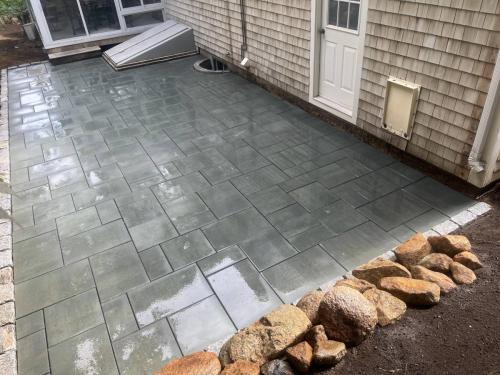 Paver Patio